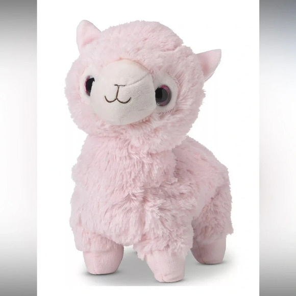 NWT Warmies Pink Llama Scented Plush - Picture 1 of 5